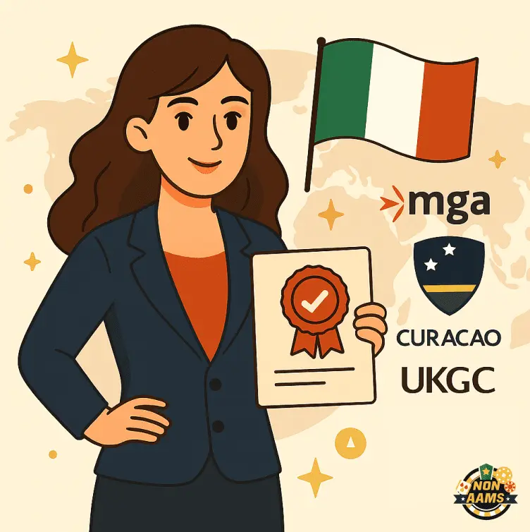 Licenze internazionali dei Casino